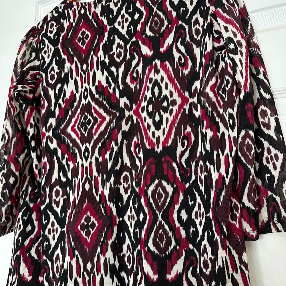 Jaclyn Smith Vintage Top Short Sleeve - Picture 5 of 6
